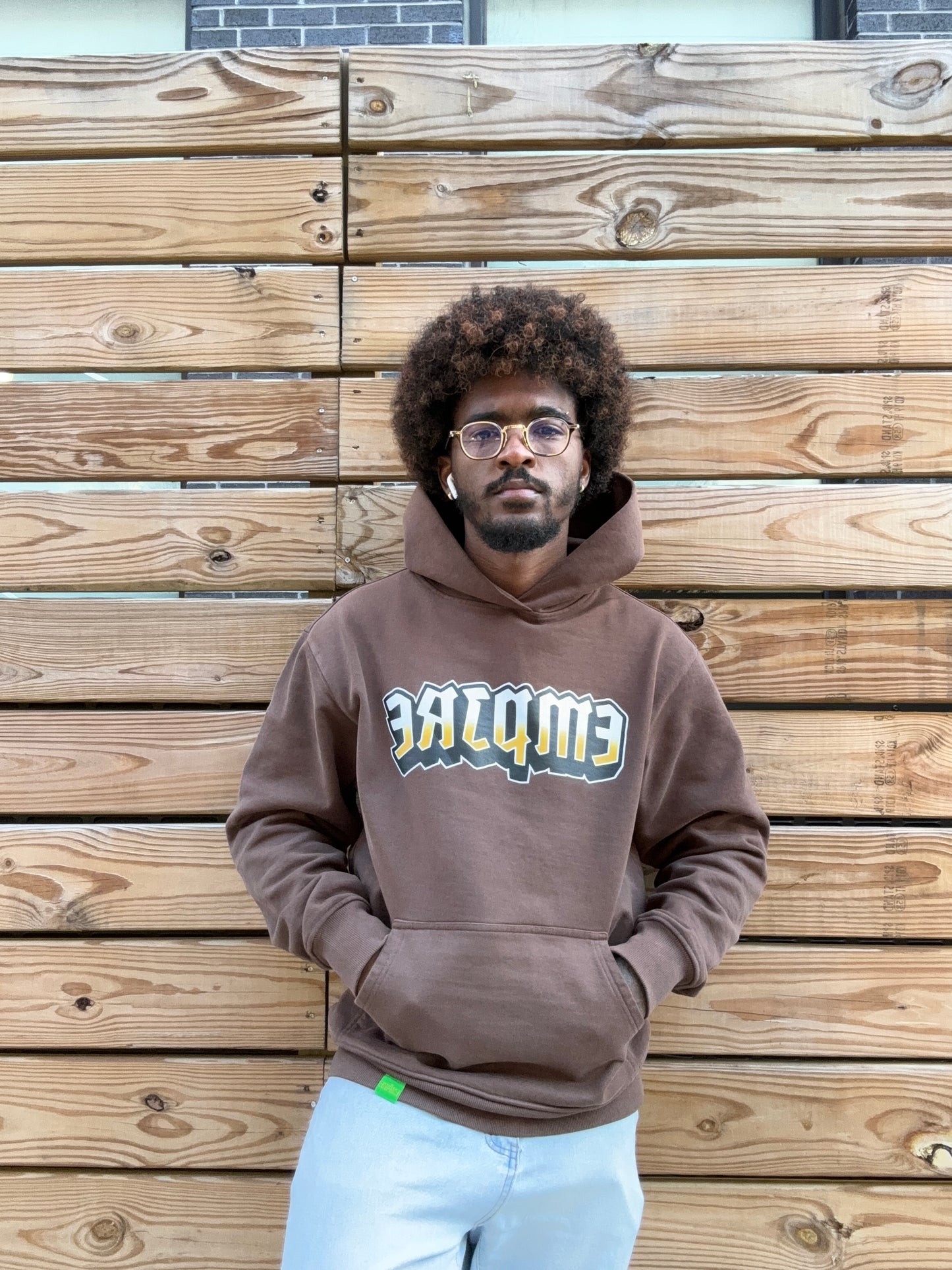 Empire Heavyweight Hoodie (Brown)