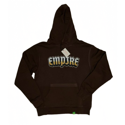 Empire Heavyweight Hoodie (Brown)