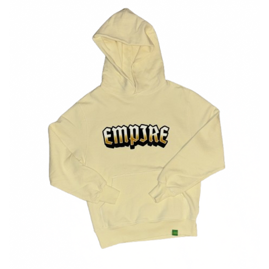 Empire Heavyweight Hoodie (Cream)