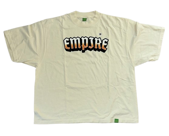 Empire Drop Shoulder Tee (Cream)