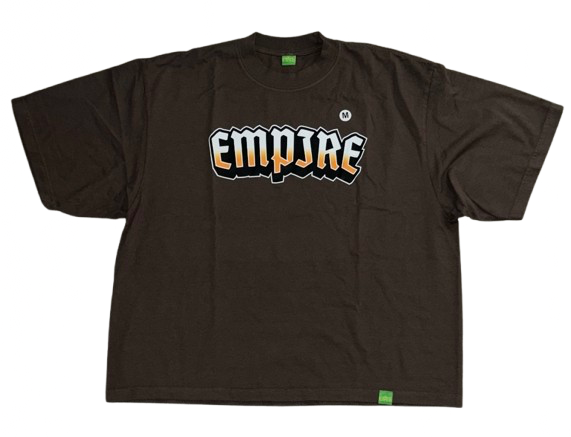 Empire Drop Shoulder Tee (Brown)