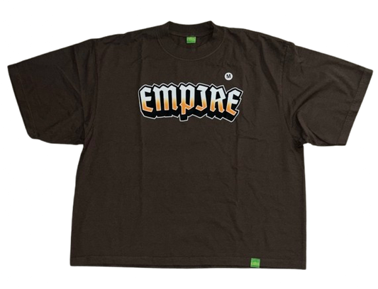 Empire Drop Shoulder Tee (Brown)