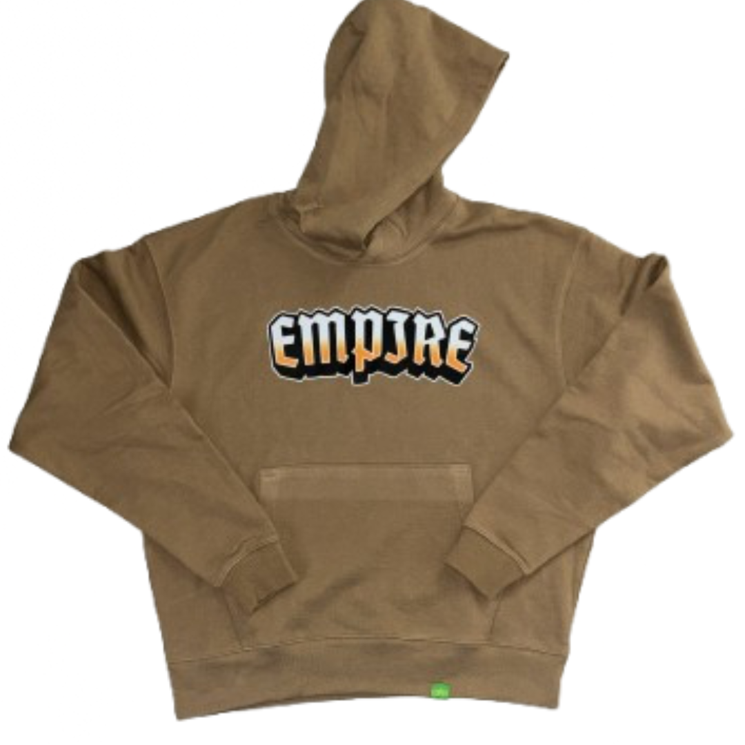 Empire Heavyweight Hoodie (Light Brown)