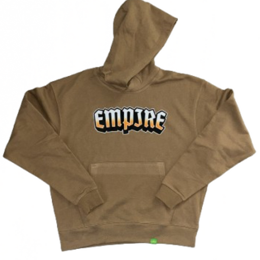 Empire Heavyweight Hoodie (Light Brown)